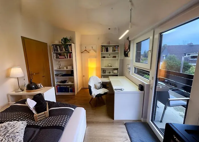 Stilvolles Studio